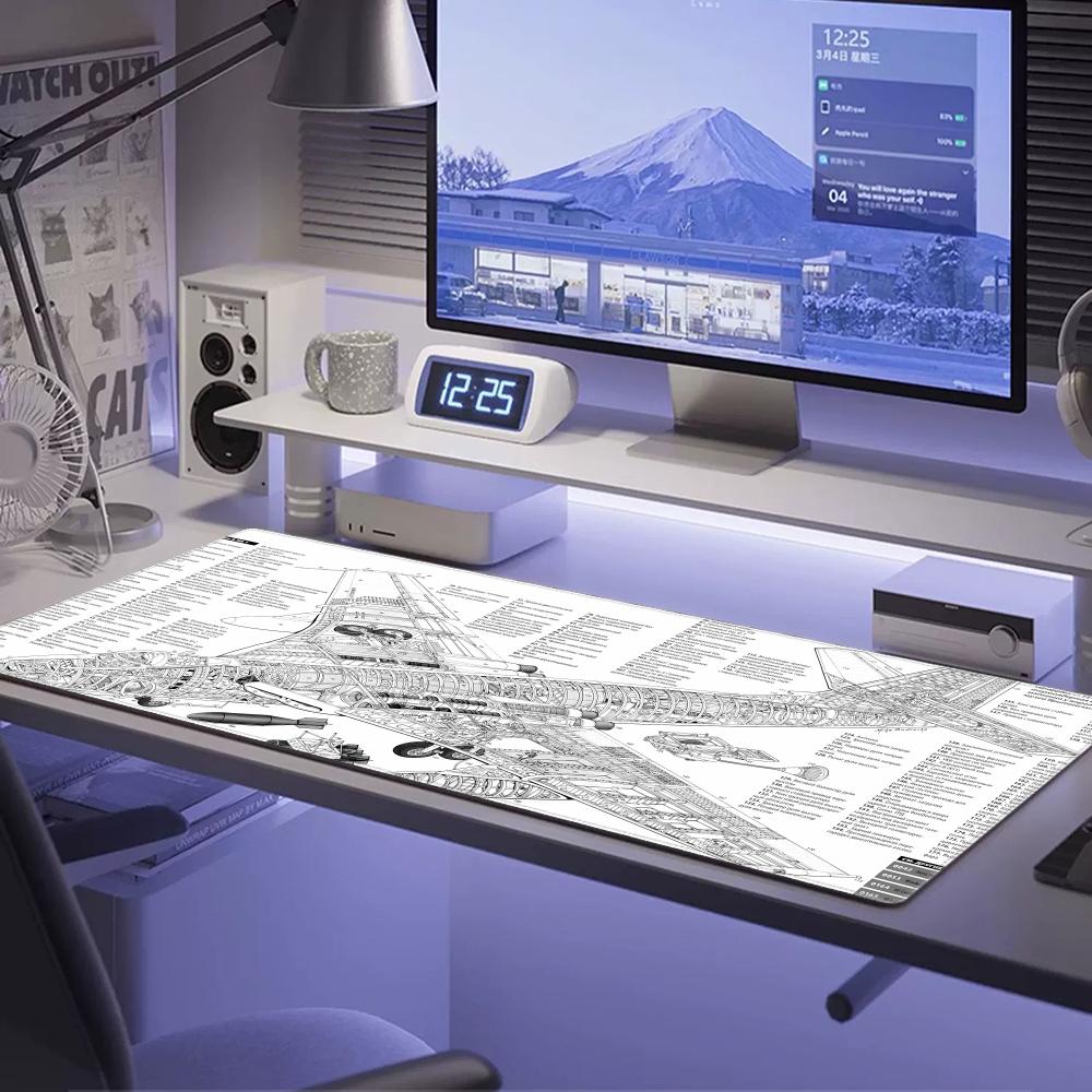Alfombrilla de ratón para jueg - Gaming Accessories Drawing reseña y precio