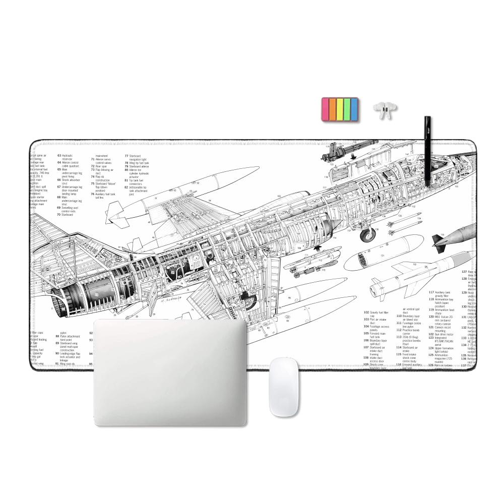 Alfombrilla de ratón para jueg - Gaming Accessories Drawing reseña y precio