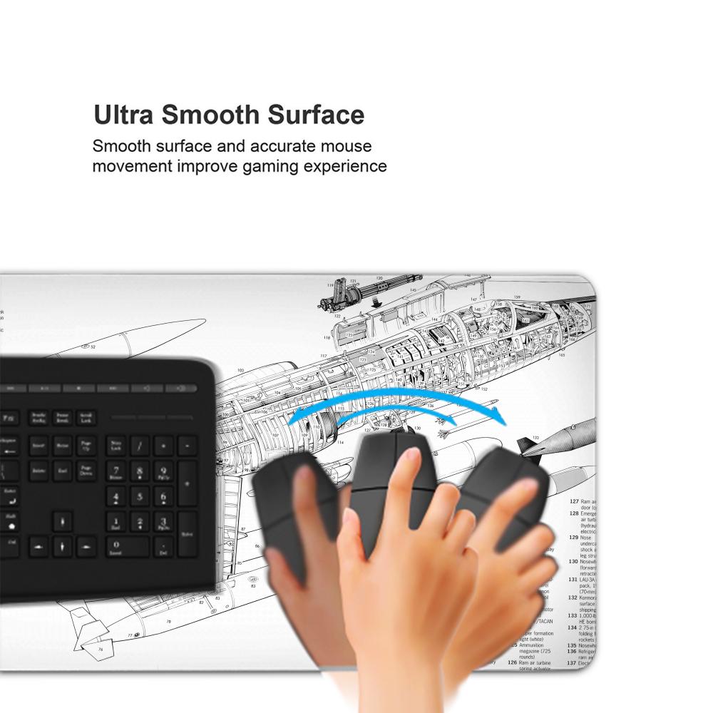 Alfombrilla de ratón para jueg - Gaming Accessories Drawing reseña y precio