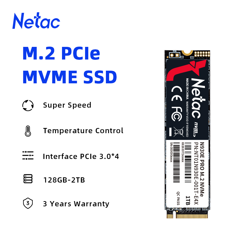 Unidad de Estado Sólido Netac  - Samsung Ssd 980 Pro reseña y precio