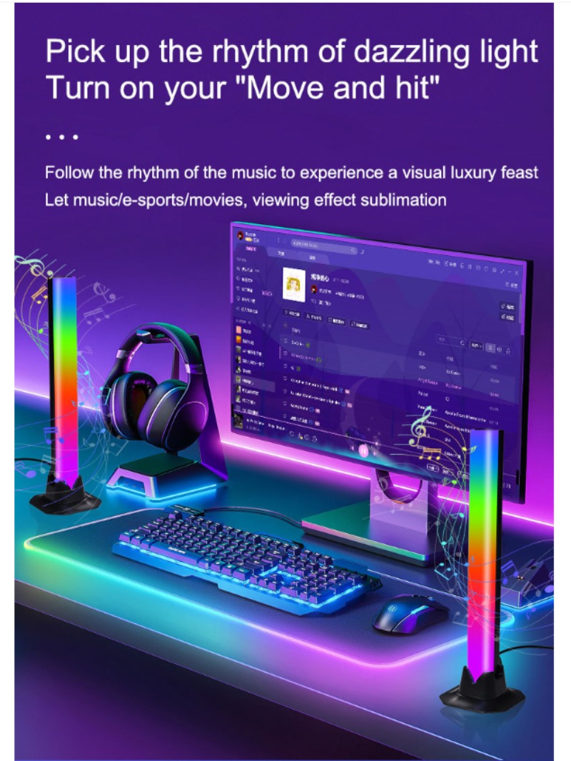 Tira de Luces LED con Sincroni - Essential Gaming Accessories reseña y precio
