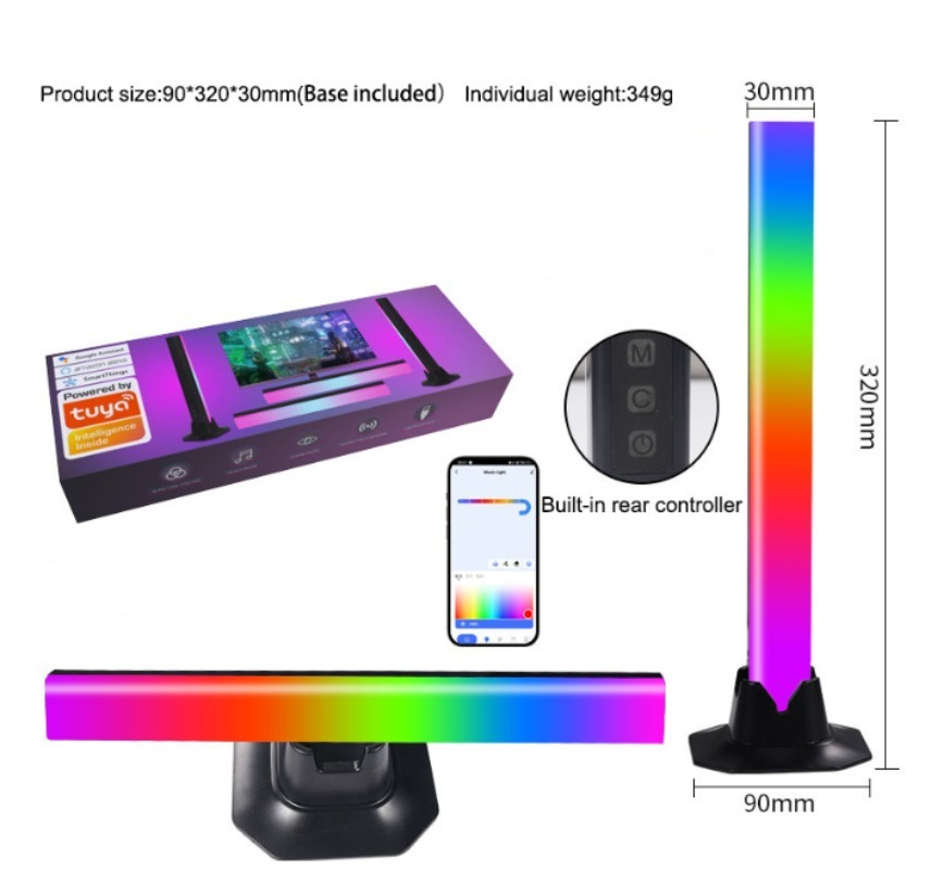 Tira de Luces LED con Sincroni - Essential Gaming Accessories reseña y precio